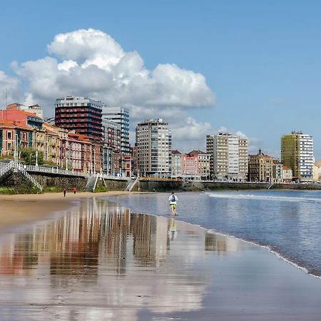 Jasjose Playa - Frente A San Lorenzo, 2 Hab, 6 Pax, Wifi - Vut-2047-As Gijón Exterior foto